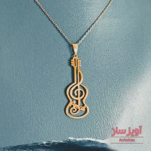 گردنبند گیتار کد 100678