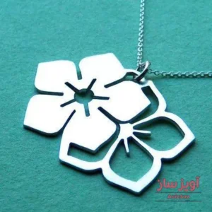 گردنبند گل کد 100683