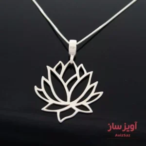 گردنبند گل کد 100684