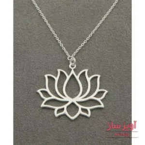 گردنبند گل کد 100685