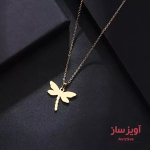 گردنبند گل کد 100686