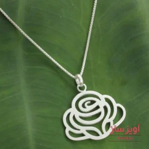 گردنبند گل کد 100687