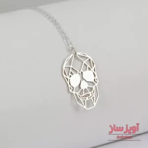 گردنبند جمجمه کد 100696