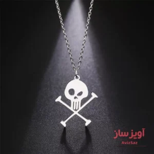 گردنبند جمجمه کد 100697