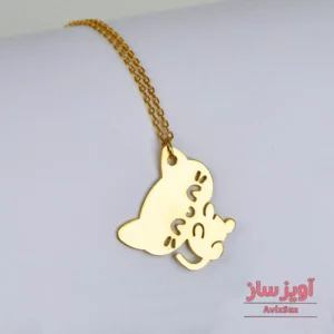 گردنبند گربه کد 100704