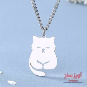 گردنبند گربه پشمالو کد 100705