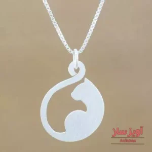 گردنبند گربه کد 100706