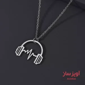 گردنبند هدفون کد 100717