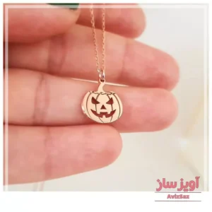 گردنبند کدو (هالووین) کد 100718