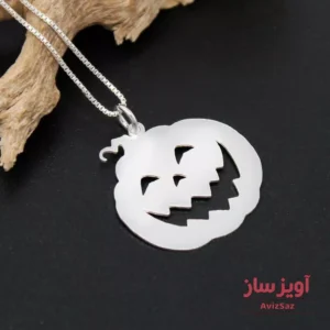 گردنبند کدو (هالووین) کد 100719