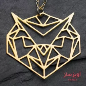 گردنبند جغد کد 100726