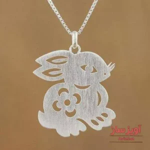 گردنبند خرگوش کد 100729