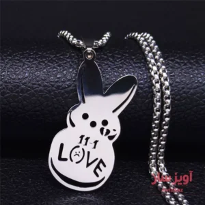 گردنبند خرگوش کد 100730