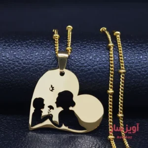 گردنبند عشق مادر و فرزند کد 100745