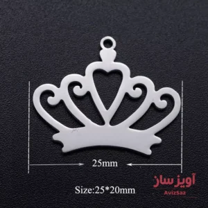گردنبند نماد ملکه کد 100756