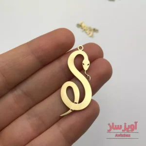 گردنبند مار کد 100757
