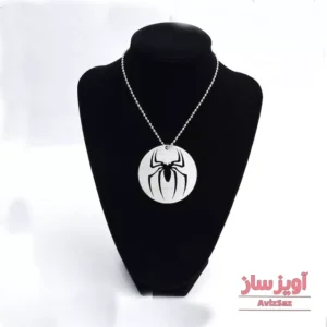 گردنبند مرد عنکبوتی کد 100758