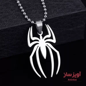گردنبند مرد عنکبوتی کد 100759