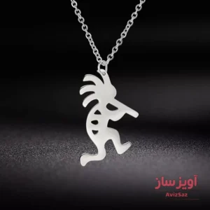 گردنبند نماد قبیله ی آفریقایی کد 100761