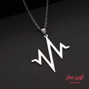 گردنبند ضربان قلب کد 100762