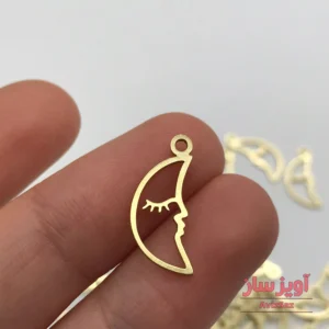 گردنبند ماه کد 100772