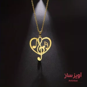 گردنبند موسیقی کد 100775