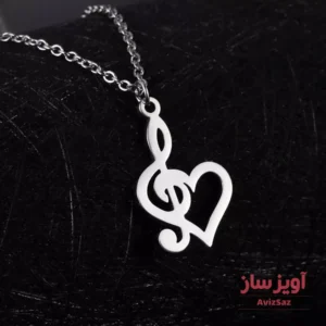 گردنبند موسیقی کد 100777
