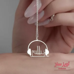 گردنبند هدفون کد 100778