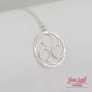 گردنبند نماد تریسکلیون کد 100782