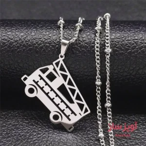 گردنبند اوتوبوس بچه گونه کد 100792