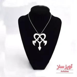 گردنبند پادشاهی قلب کینگدام (kingdom) کد 100795