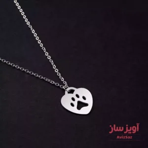 گردنبند پنجه قلب کد 100797