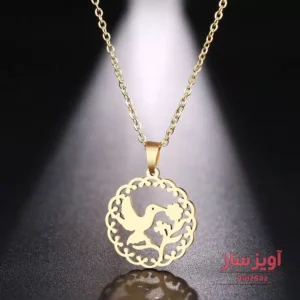 گردنبند پرنده کد 100801
