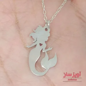 گردنبند پری دریایی کد 100803