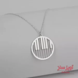 گردنبند ساز پیانو کد 100815