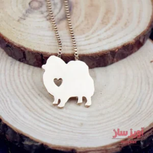 گردنبند سگ پشمالو کد 100818