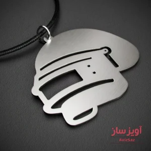 گردنبند بازی پابجی کد 100819