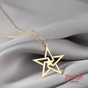 گردنبند ستاره کد 100838