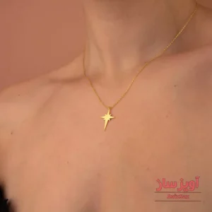 گردنبند ستاره شمالی کد 100840