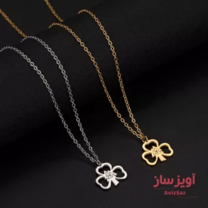 گردنبند شبدر کد 100843