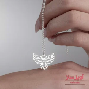 گردنبند شاهین کد 100844