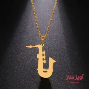 گردنبند شیپور کد 100848