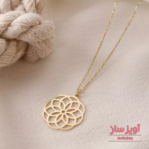 گردنبند گل زندگی کد 100854