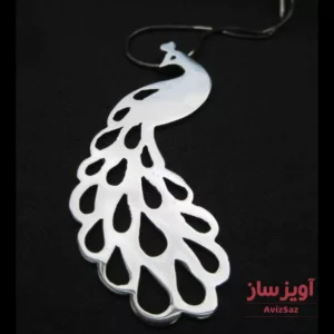 گردنبند پرنده تاووس کد 100872