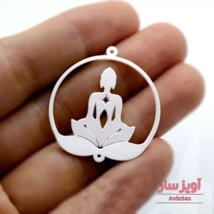 گردنبند نماد مدیتیشن کد 100874