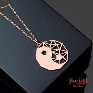 گردنبند یینگ یانگ کد 100895