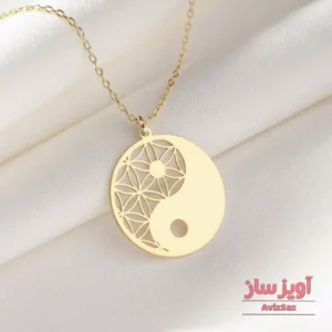 گردنبند یینگ یانگ کد 100897