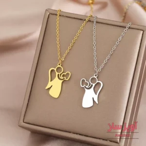 گردنبند افسانه فرشته ها کد 100907