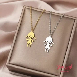 گردنبند دختر کد 100910