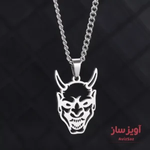 گردنبند روح اسکلت کد 100920